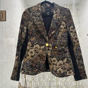 Smythe Floral Blazer 4